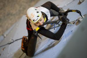 Najuspešnejša Slovenka na tekmi evropskega pokala Domžale 2017 - Marija Jeglič na 7. mestu (foto Urban Urbanc)